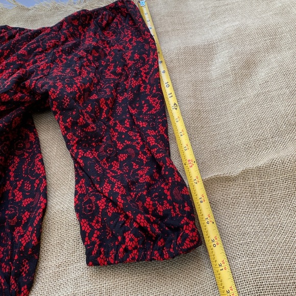 Michael Michael Kors  Red / Black  Blouse  Size 2X | MK15 - Picture 8 of 17